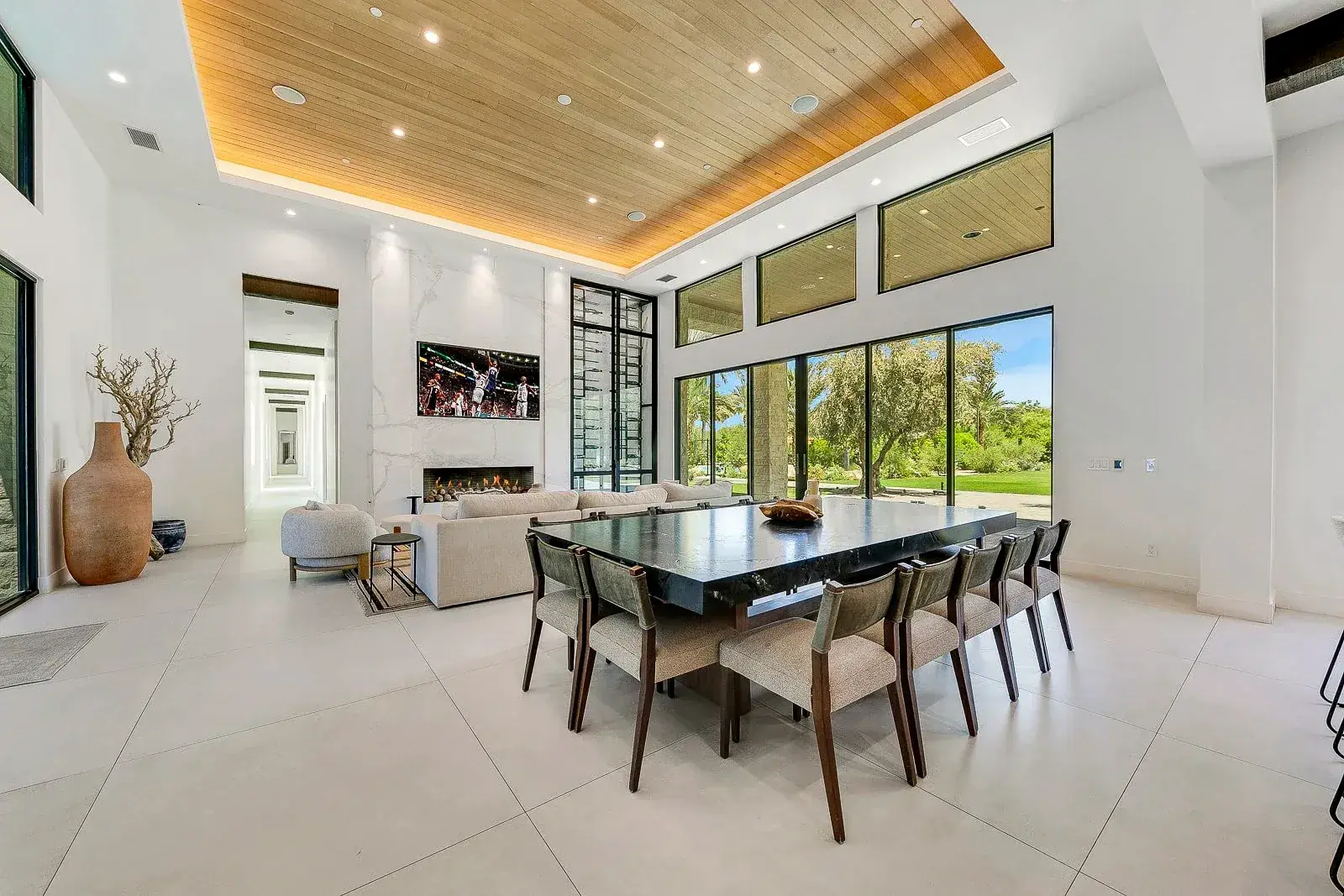 Formal dining hall