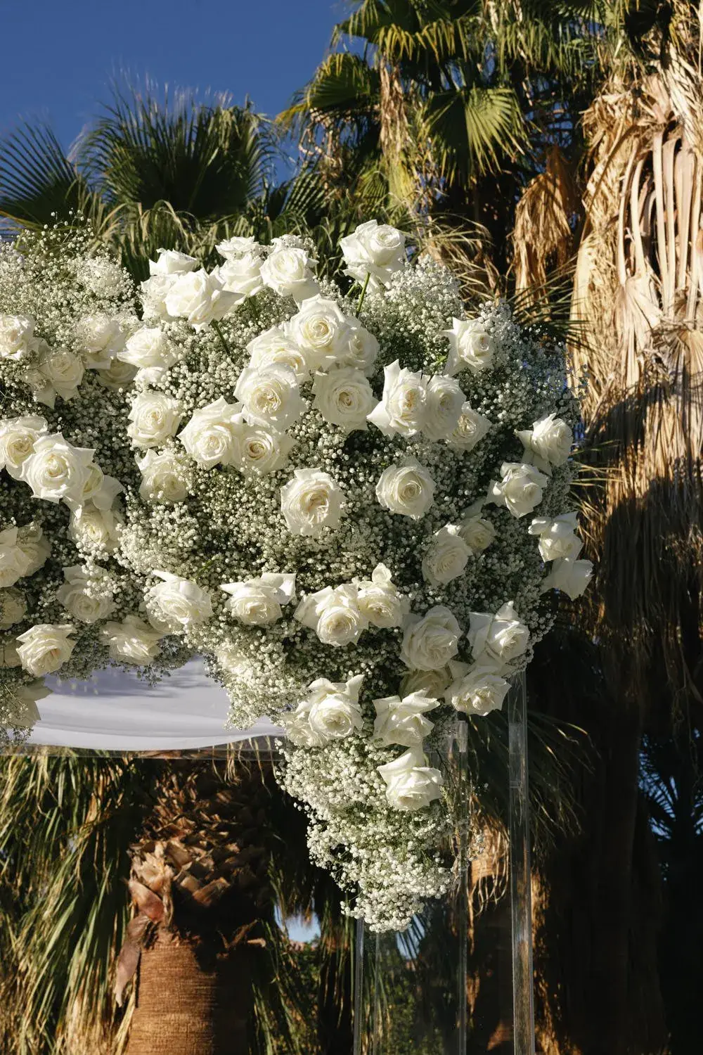 Wedding floral detail